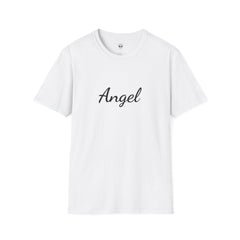 Angel Wings Unisex T-Shirt, Softstyle Tee, Cute Gift, Casual Wear, Inspirational Shirt, Everyday Comfort