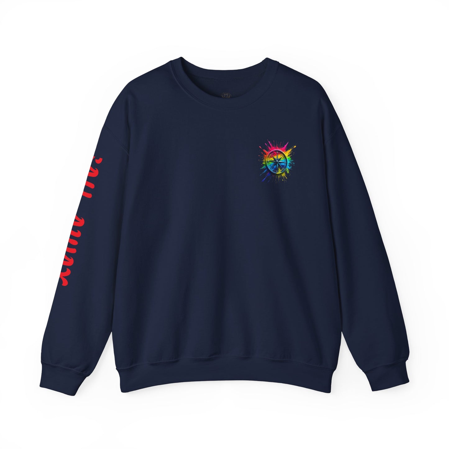 Colorful Splash Unisex Heavy Blend™ Crewneck Sweatshirt