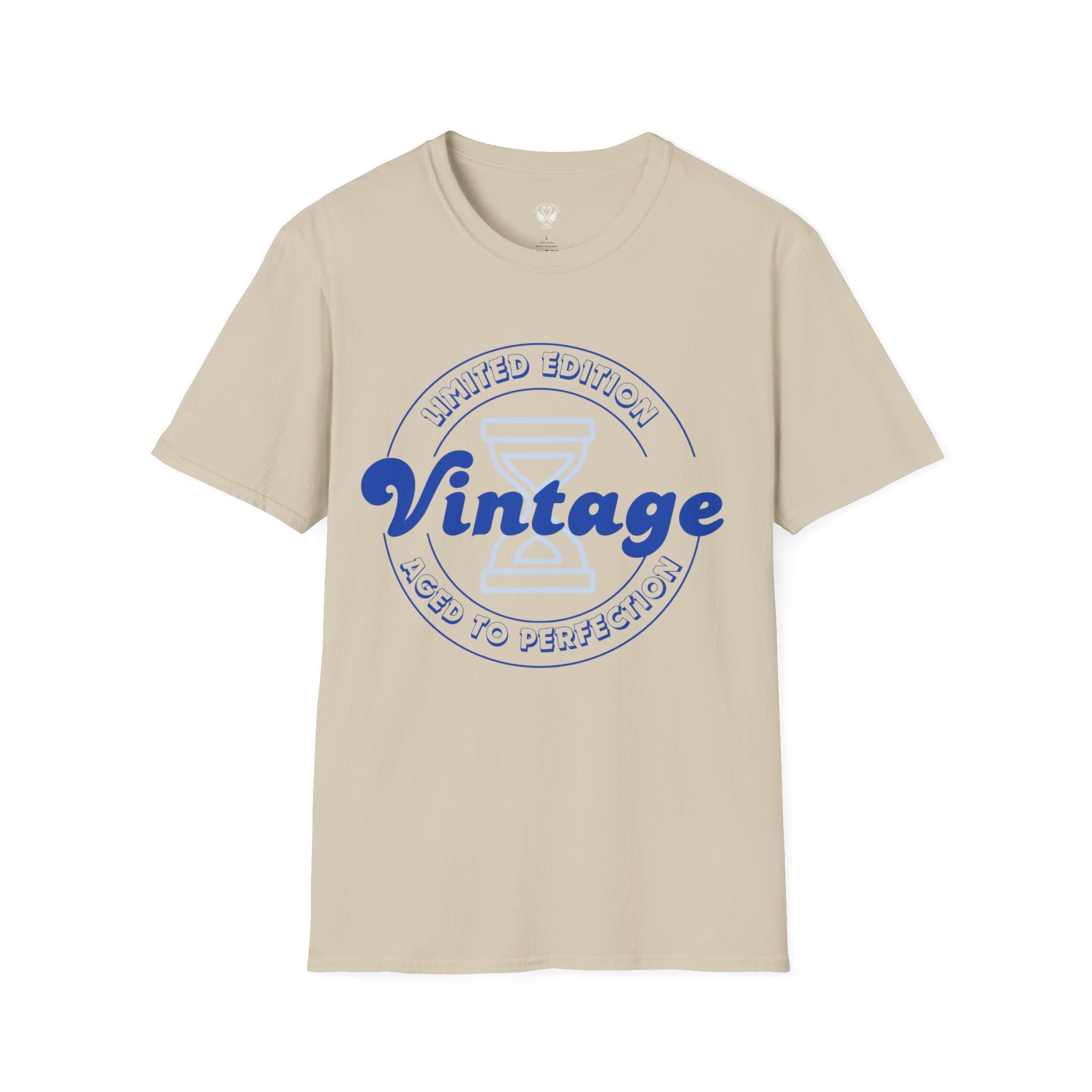 Vintage Inspired Unisex Softstyle T-Shirt - Limited Edition Design