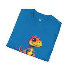 Cute Dinosaur T-Shirt, Fun Graphic Tee, Kids Birthday Gift, Dino Lover Apparel, Unisex Casual Wear