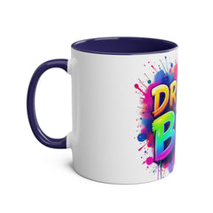Dream Big Two-Tone Coffee Mug - 11oz Motivational Drinkware