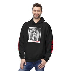 Legendary Spirit Hoodie - Unisex Fleece Sweatshirt, Motivational Gift, Trendy Streetwear, Perfect for Casual Days, Unique Statement Piece
