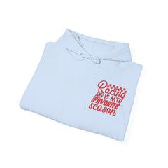 Racing-Themed Unisex Hoodie: Perfect for Race Fans, Cozy Gift for Motorsports Lovers, Ideal for Sports Events, Fall Fashion, Casual Wear
