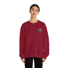 Colourful Compass Unisex Heavy Blend™ Crewneck Sweatshirt