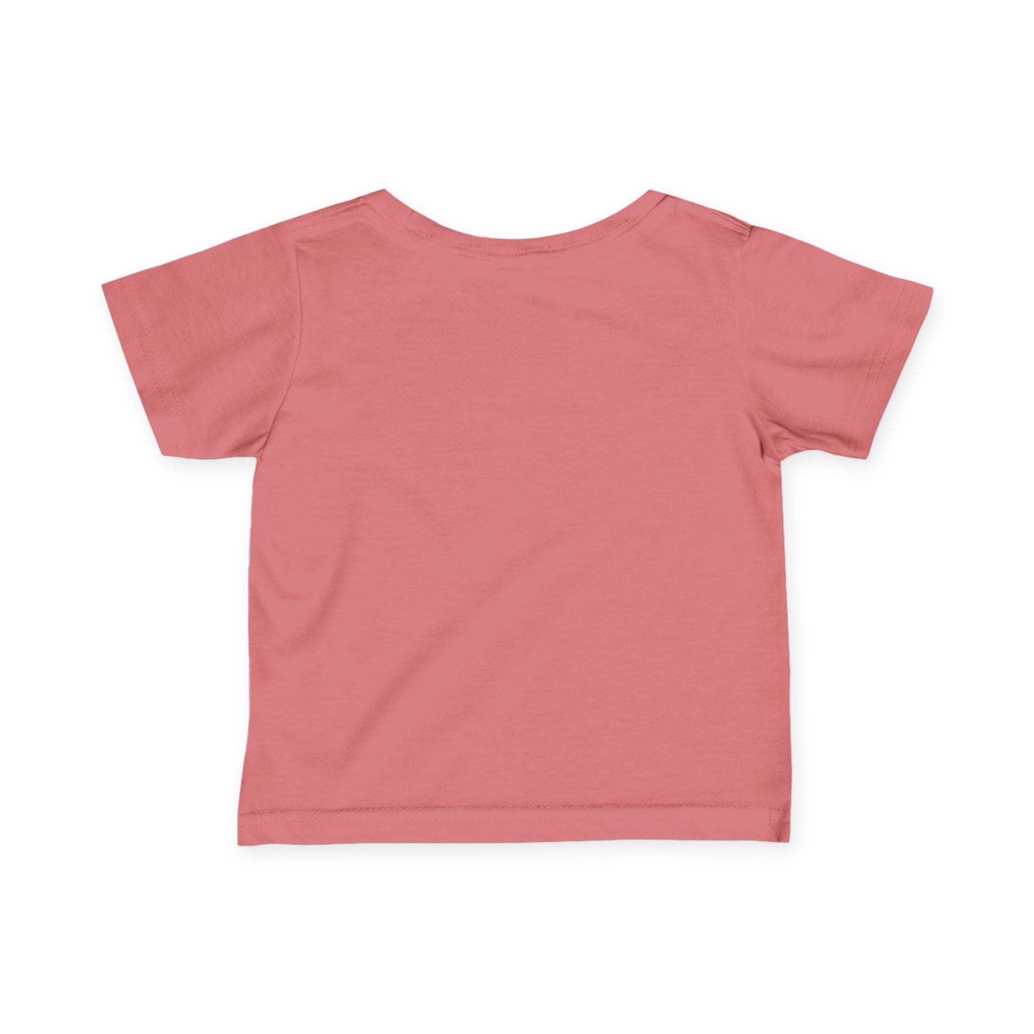 Messy Pup Infant Tee - Cute Animal Graphic T-Shirt for Kids