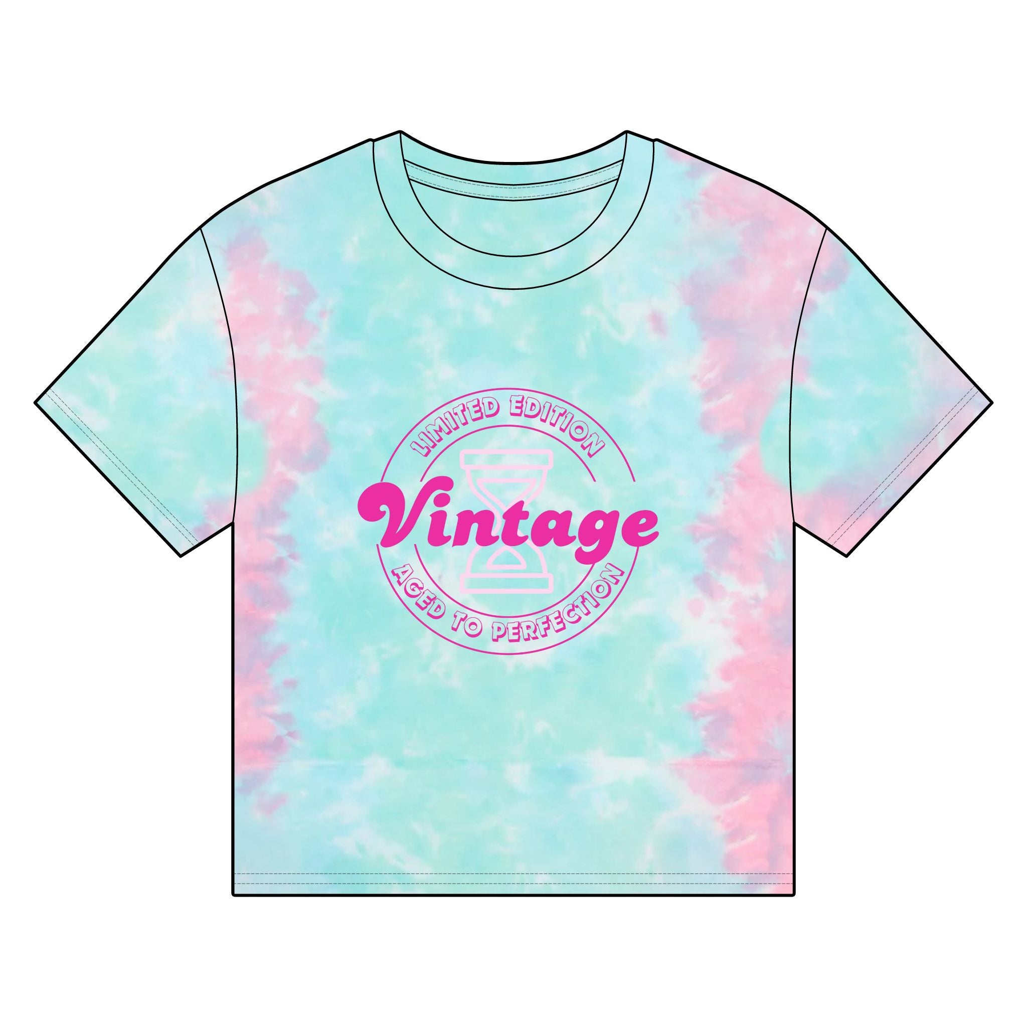 Vintage Limited Edition Organic Boxy T-shirt