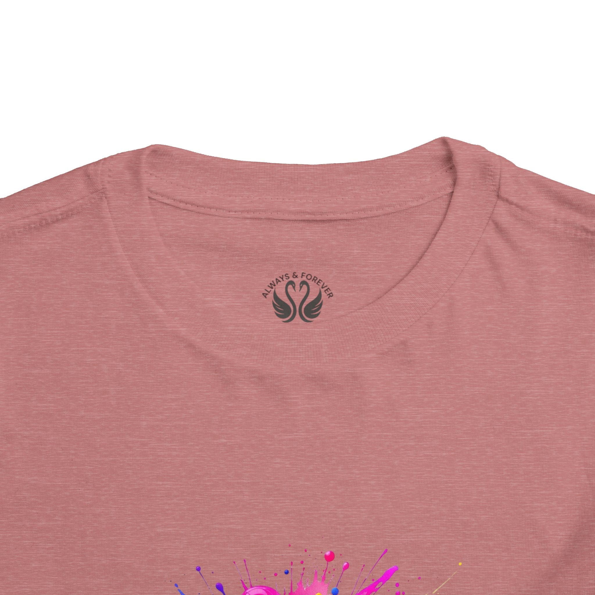 Colorful Planet Toddler Short Sleeve Tee - Fun & Playful Kids Shirt