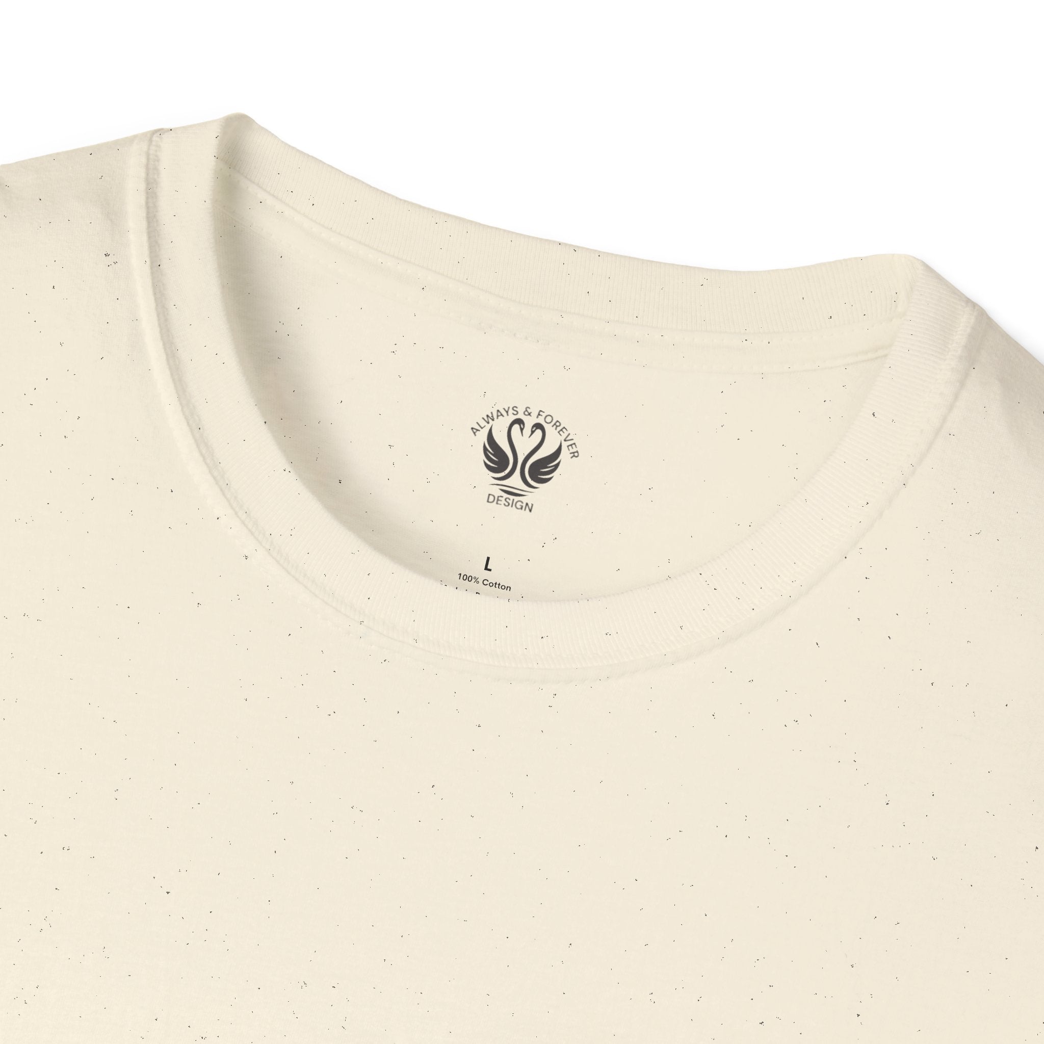 Angel Wings Unisex T-Shirt, Softstyle Tee, Cute Gift, Casual Wear, Inspirational Shirt, Everyday Comfort