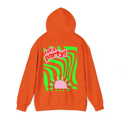 Colorful Party-Themed Hooded Sweatshirt – Perfect for Celebrations, Casual Wear, Gifts, Festivals, Unisex Style