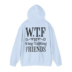 Wine Tasting Sweatshirt, Unisex Hoodie, Gift for Friends, Casual Wear, Party Apparel, Wine Lover's Apparel