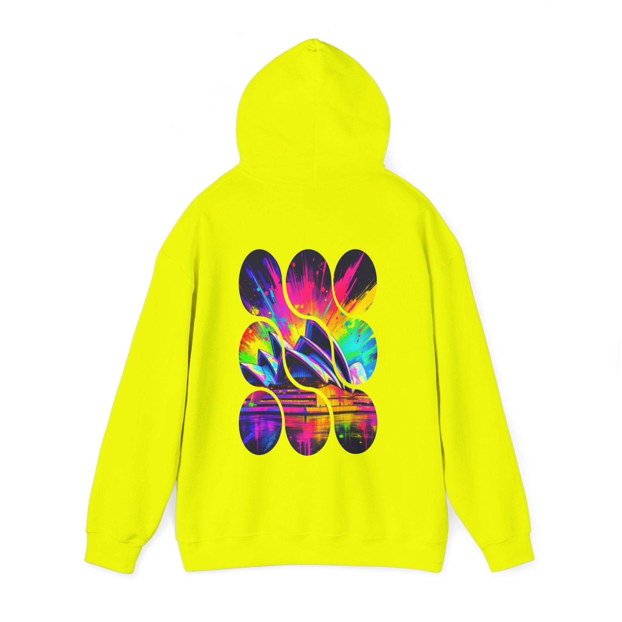 Colorful Abstract Hoodie with Eye-Catching Design, Perfect for Casual Wear, Art Lovers, Gift for Friends, Cozy Layering