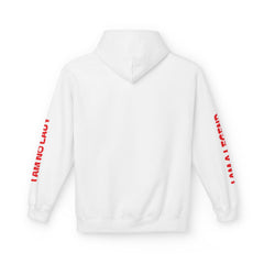 Legendary Spirit Hoodie - Unisex Fleece Sweatshirt, Motivational Gift, Trendy Streetwear, Perfect for Casual Days, Unique Statement Piece