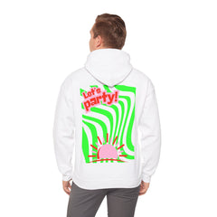Colorful Party-Themed Hooded Sweatshirt – Perfect for Celebrations, Casual Wear, Gifts, Festivals, Unisex Style