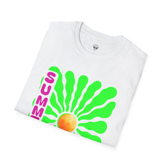 Retro Summer Love T-Shirt | Unisex, Colorful Graphic Tee, Perfect for Festivals, Beach Days, and Summer Celebrations