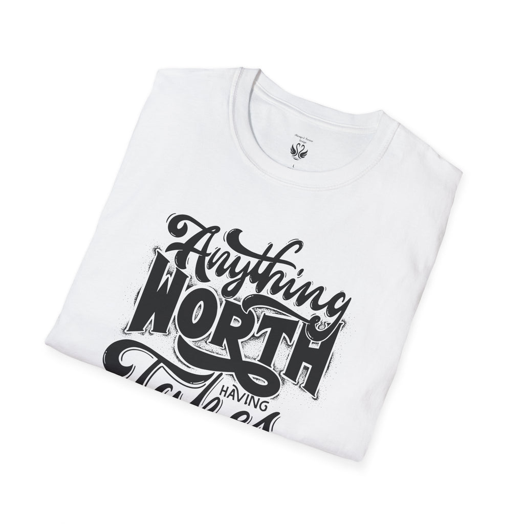 Motivational Quote T-Shirt, Inspirational Gift, Casual Wear, Unisex Tee, Positive Vibes, Everyday Comfort