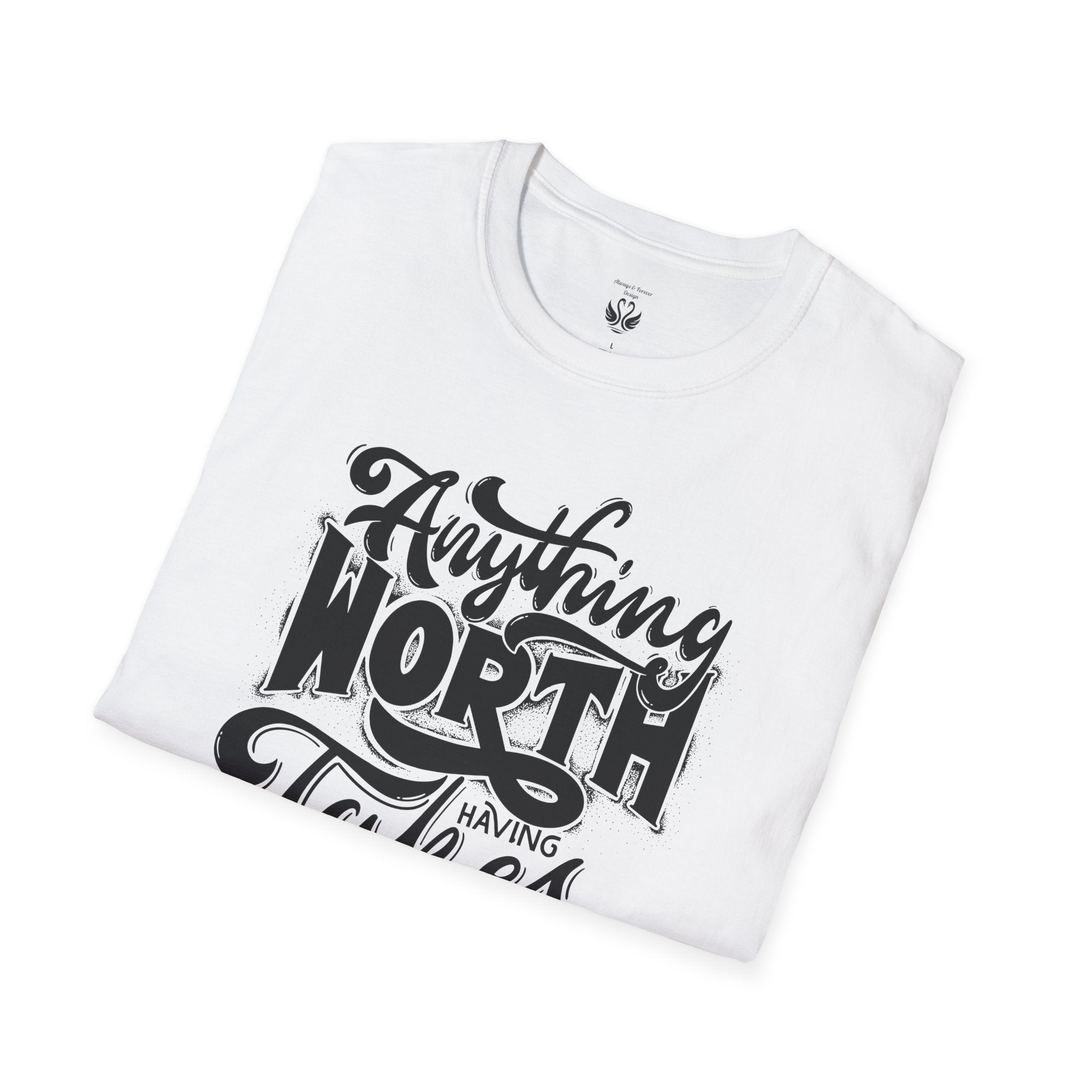Motivational Quote T-Shirt, Inspirational Gift, Casual Wear, Unisex Tee, Positive Vibes, Everyday Comfort