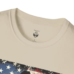 Stylish Western Graphic Tee, Cowboy T-Shirt, Americana Apparel, Unisex Casual Shirt, Summer Wardrobe Essential, Gift For Western Lovers