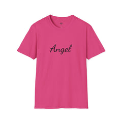Angel Wings Unisex T-Shirt, Softstyle Tee, Cute Gift, Casual Wear, Inspirational Shirt, Everyday Comfort