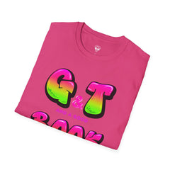 Colorful G&T Book Lover Unisex T-Shirt, Summer Vibes Tee, Gift for Readers, Casual Wear, Fun Graphic Top