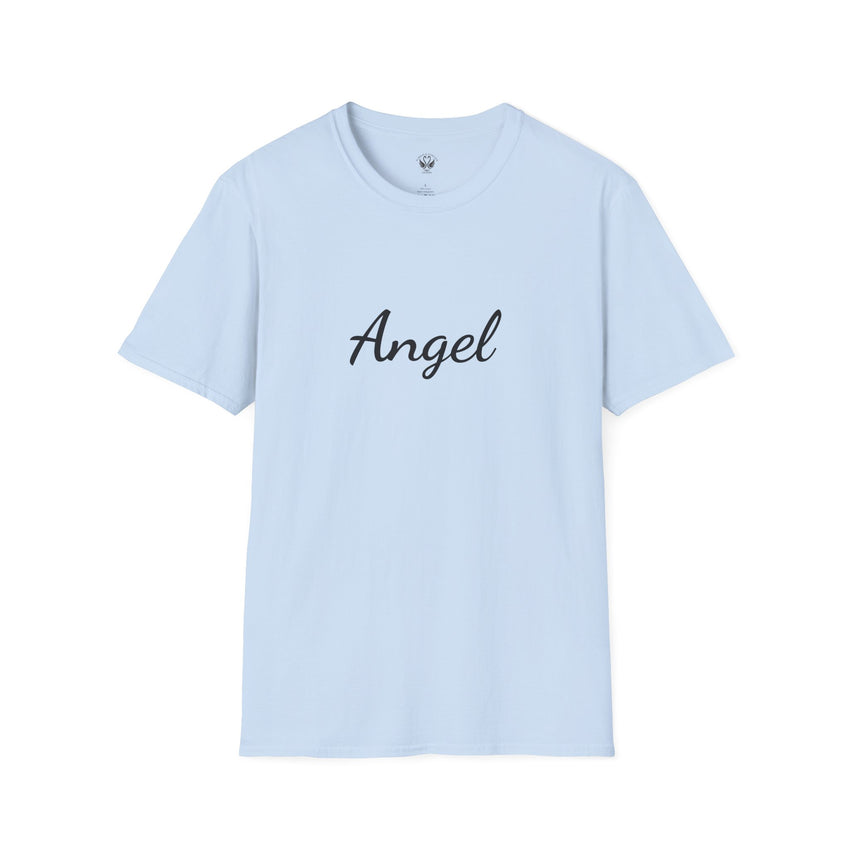 Angel Wings Unisex T-Shirt, Softstyle Tee, Cute Gift, Casual Wear, Inspirational Shirt, Everyday Comfort