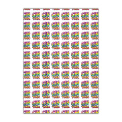Fun Gin Themed Gift Wrapping Paper - Colorful 1pc Sheets for Celebrations