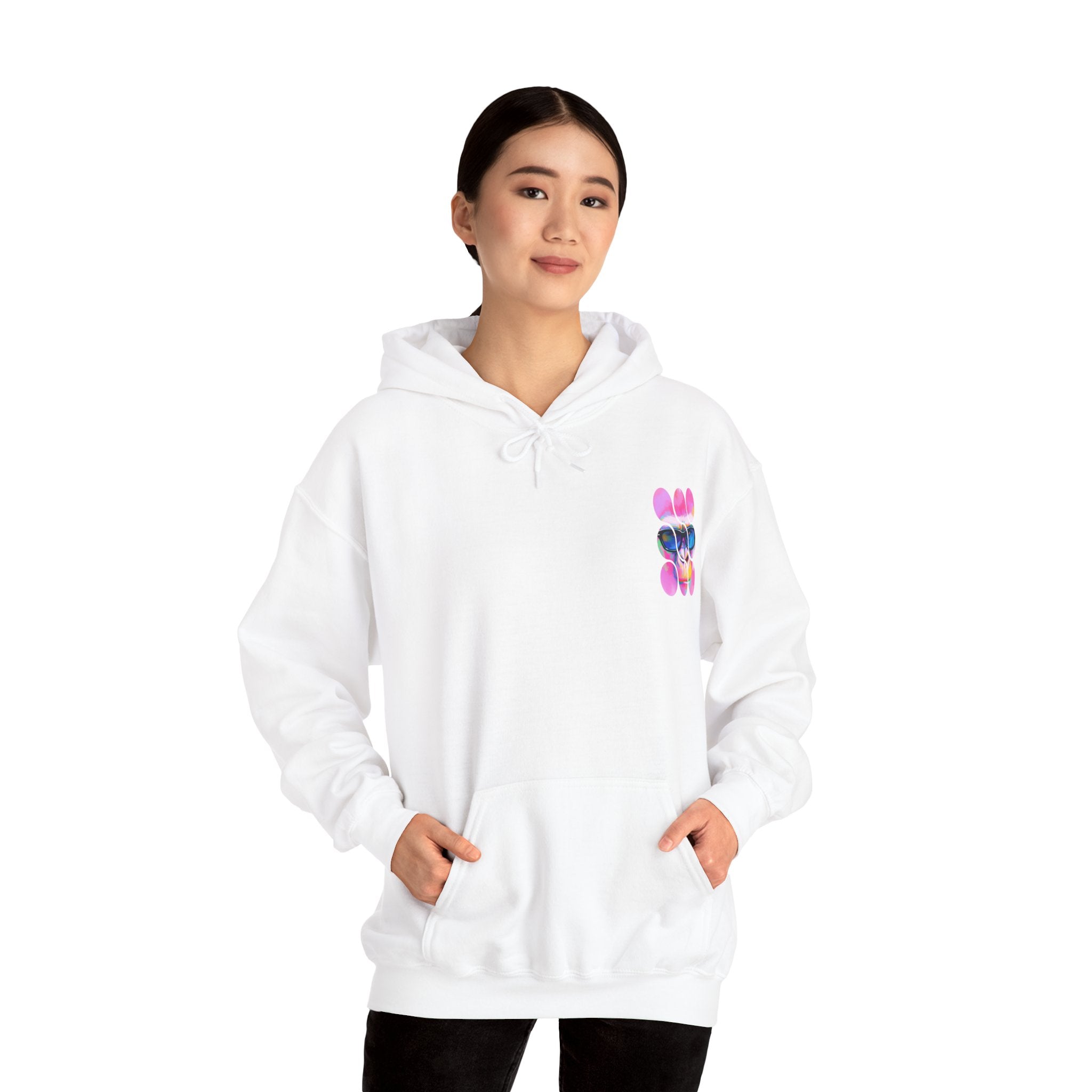 Vibrant Graphic Hoodie, Cool Streetwear Sweatshirt, Trendy Unisex Apparel, Fun Gift for Art Lovers, Casual Everyday Wear