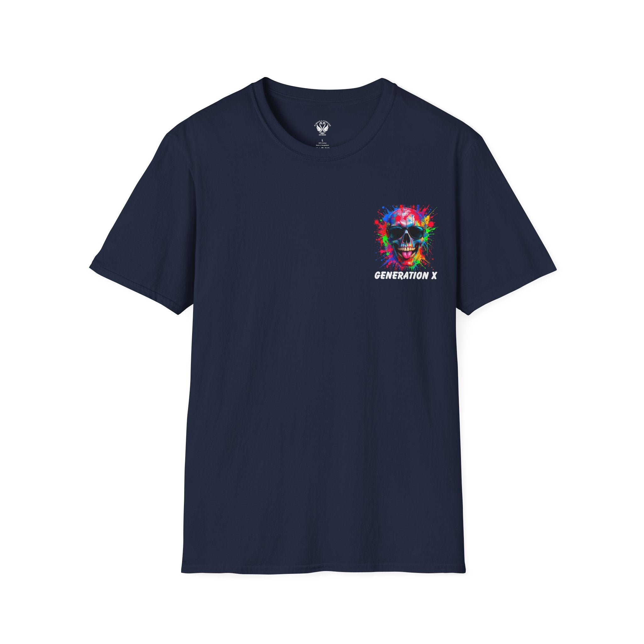 Retro Skull Experience T-Shirt, Vintage Graphic Tee, Made in 1969 Apparel, Fun Gift for Birthdays, Casual Wear, Universal Style