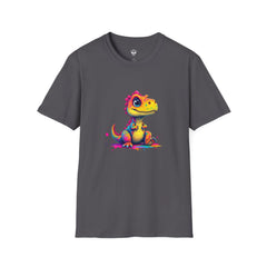 Cute Dinosaur T-Shirt, Fun Graphic Tee, Kids Birthday Gift, Dino Lover Apparel, Unisex Casual Wear