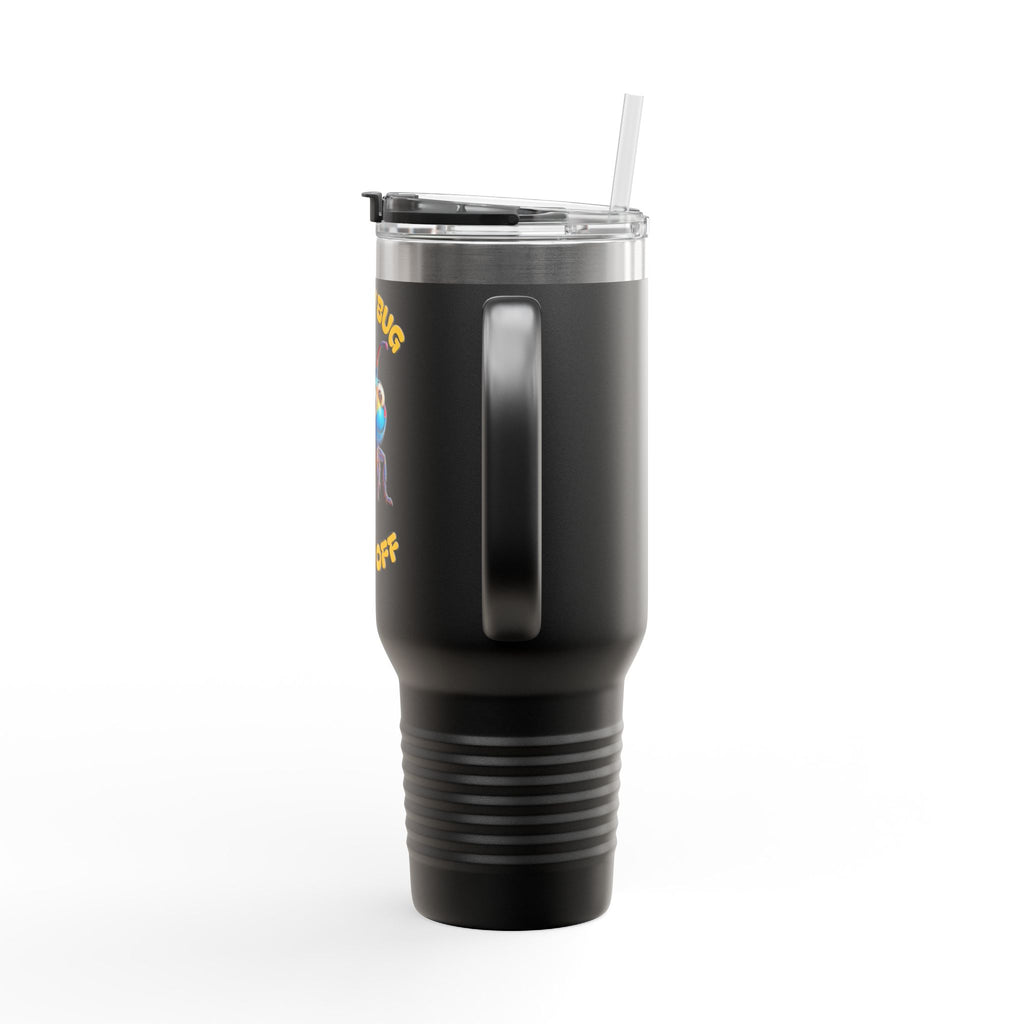 Colorful Messy Bug Insulated Travel Mug - 40oz