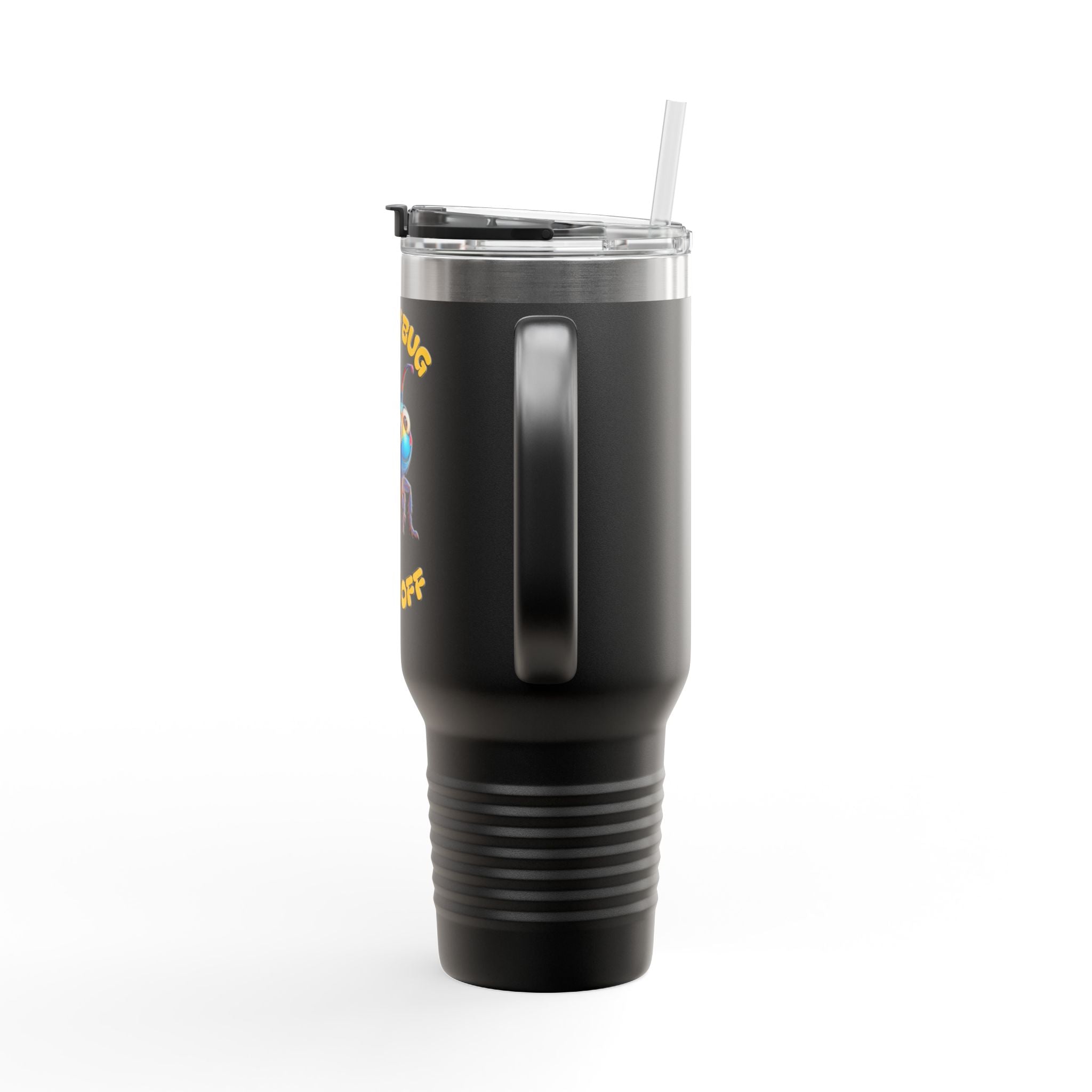 Colorful Messy Bug Insulated Travel Mug - 40oz