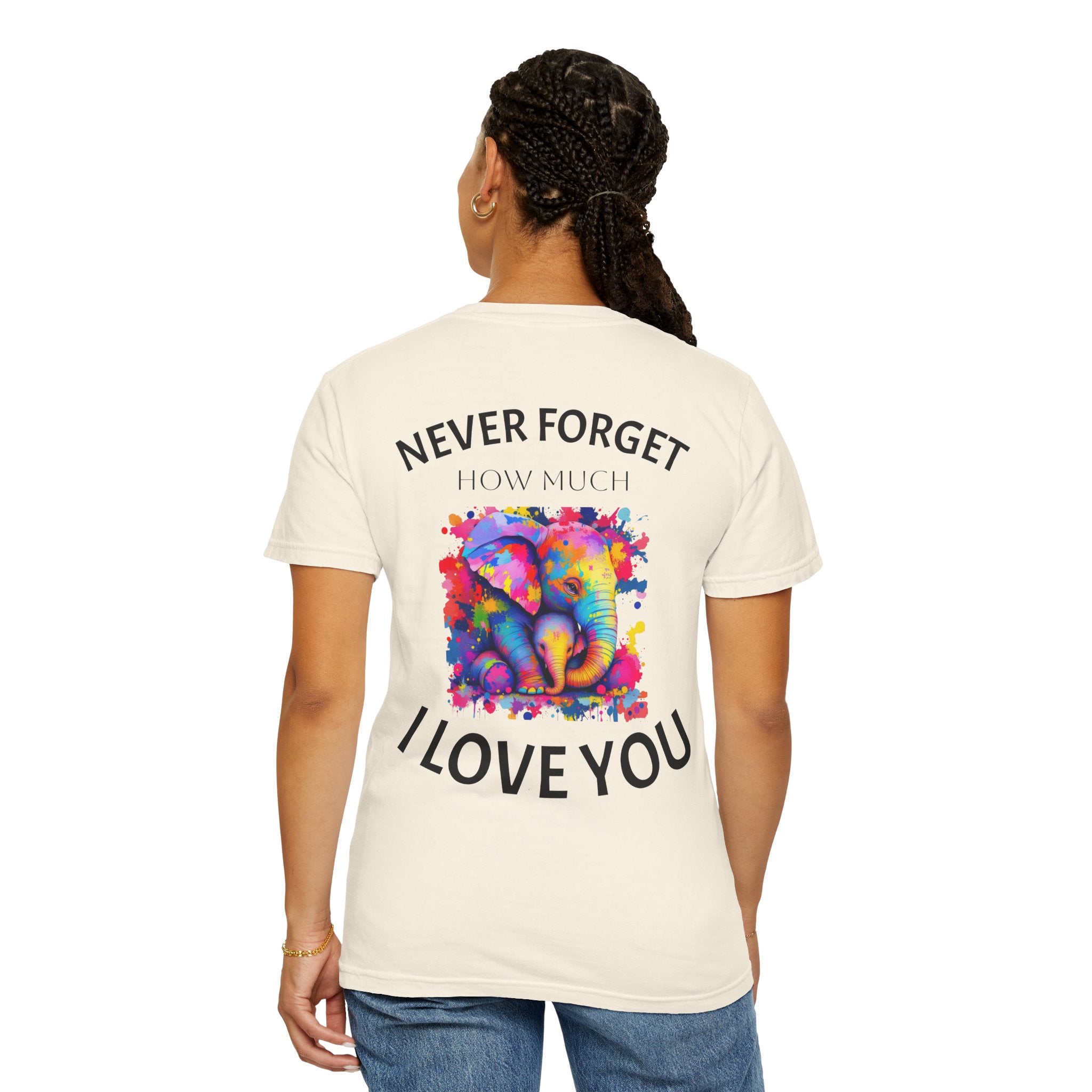 Never Forget Graphic T-Shirt, Unisex Vintage Tee, Perfect for Festivals, Beach Days, and Casual Wear, Gift for Sun Lovers