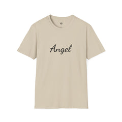 Angel Wings Unisex T-Shirt, Softstyle Tee, Cute Gift, Casual Wear, Inspirational Shirt, Everyday Comfort