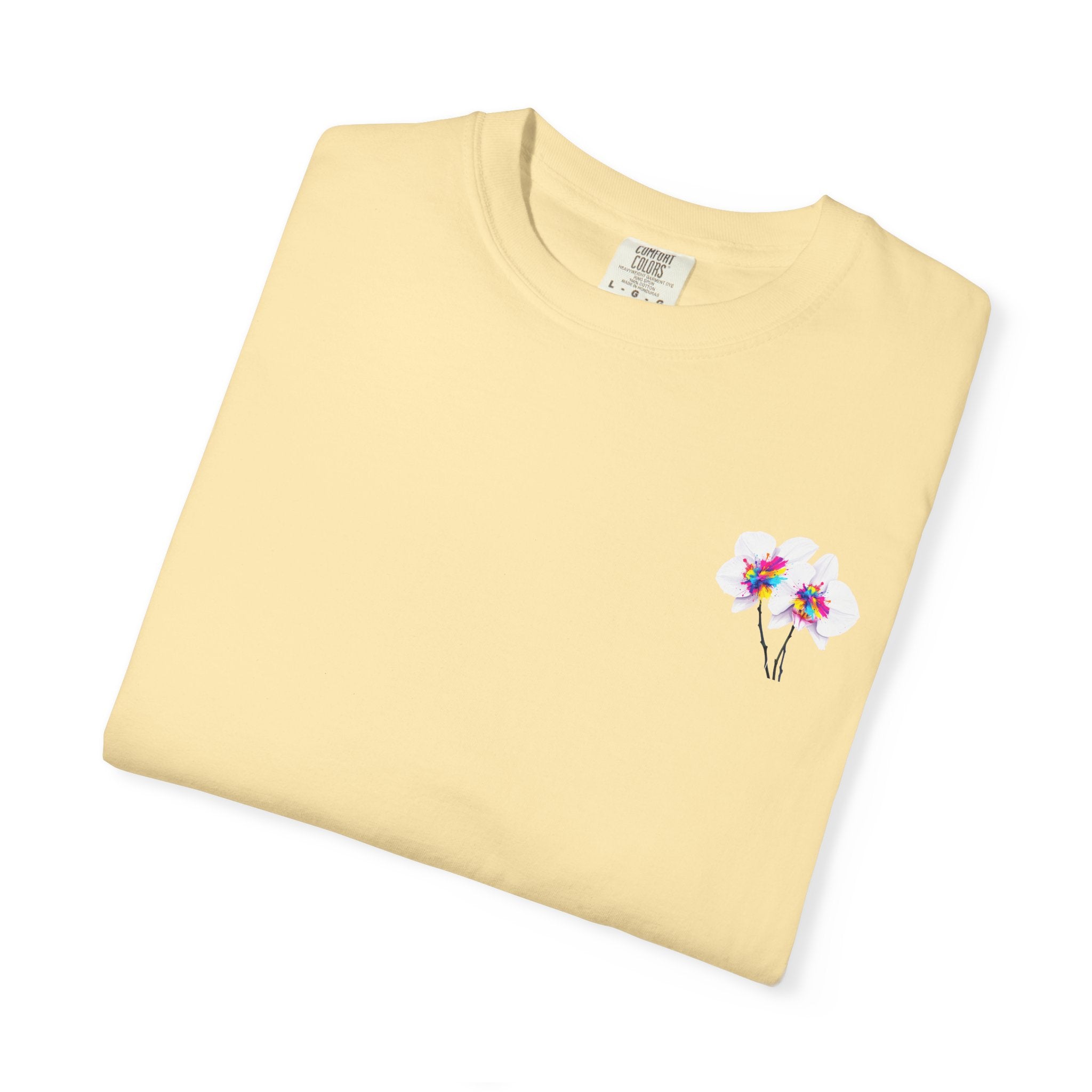 Flower  Unisex Party T-Shirt - Bright & Fun Graphic Tee for Celebrations, Summer Events, Festivals, Birthdays, Casual Wear