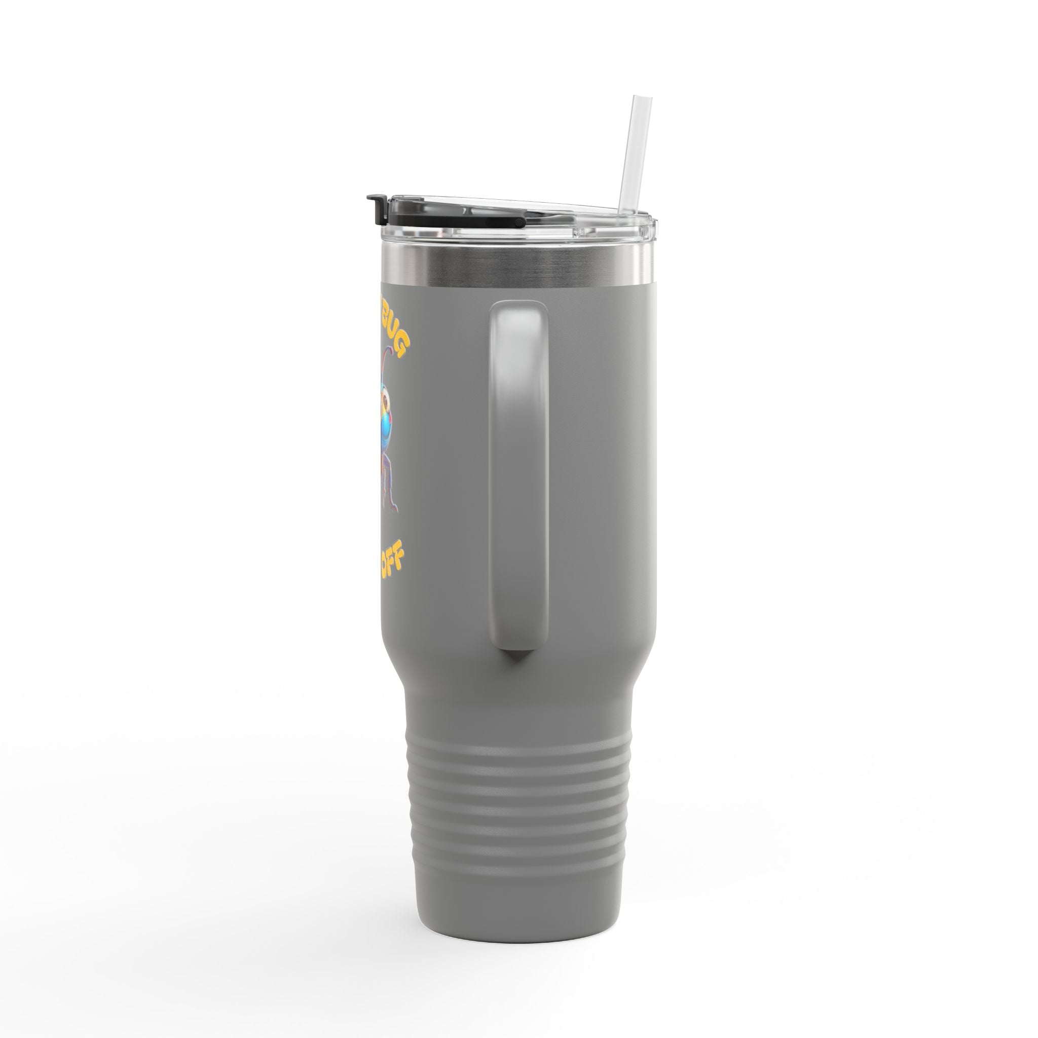 Colorful Messy Bug Insulated Travel Mug - 40oz