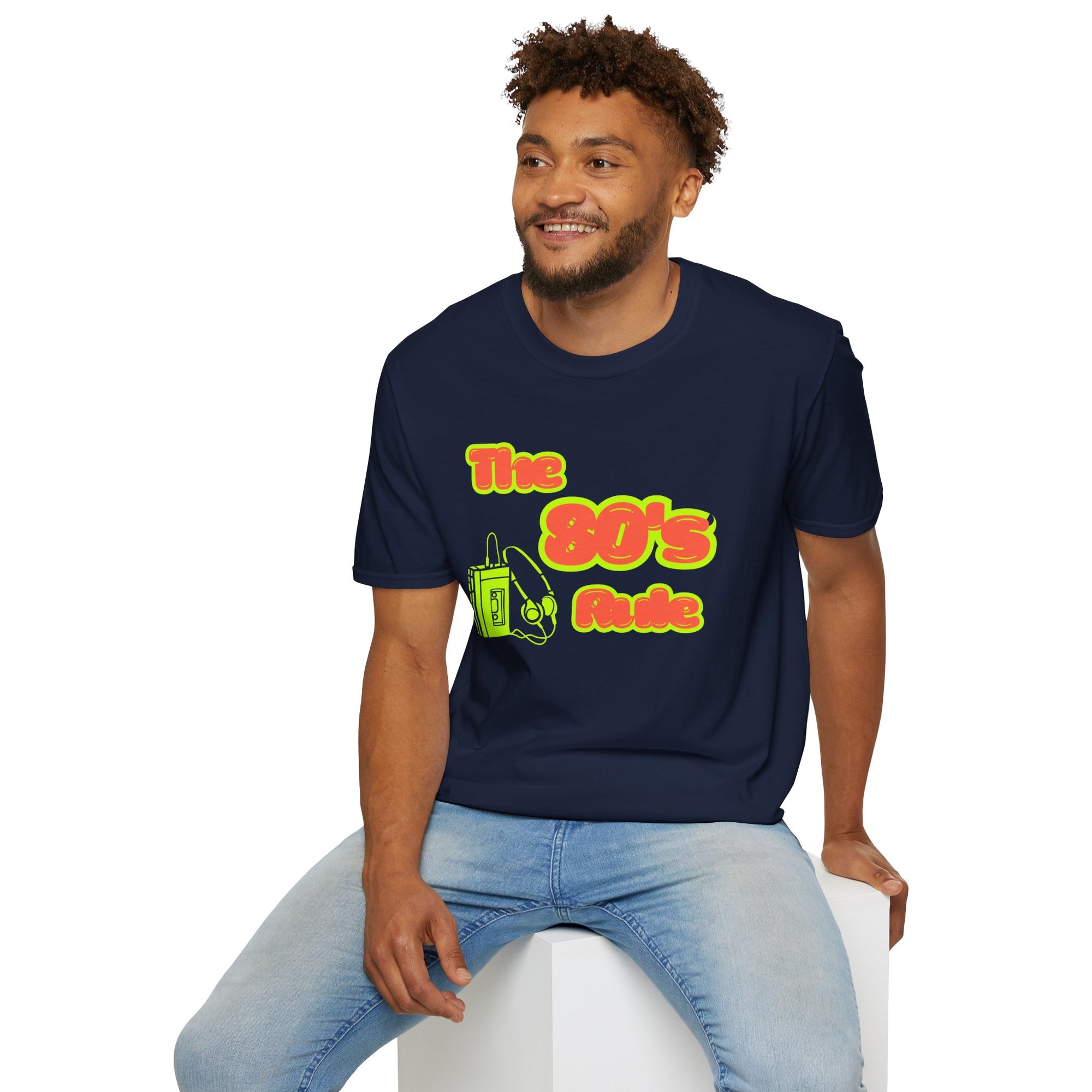 Retro 80's Rule Unisex T-Shirt, Vintage Tee, 80s Inspired Apparel, Casual Wear, Gift for Retro Lovers