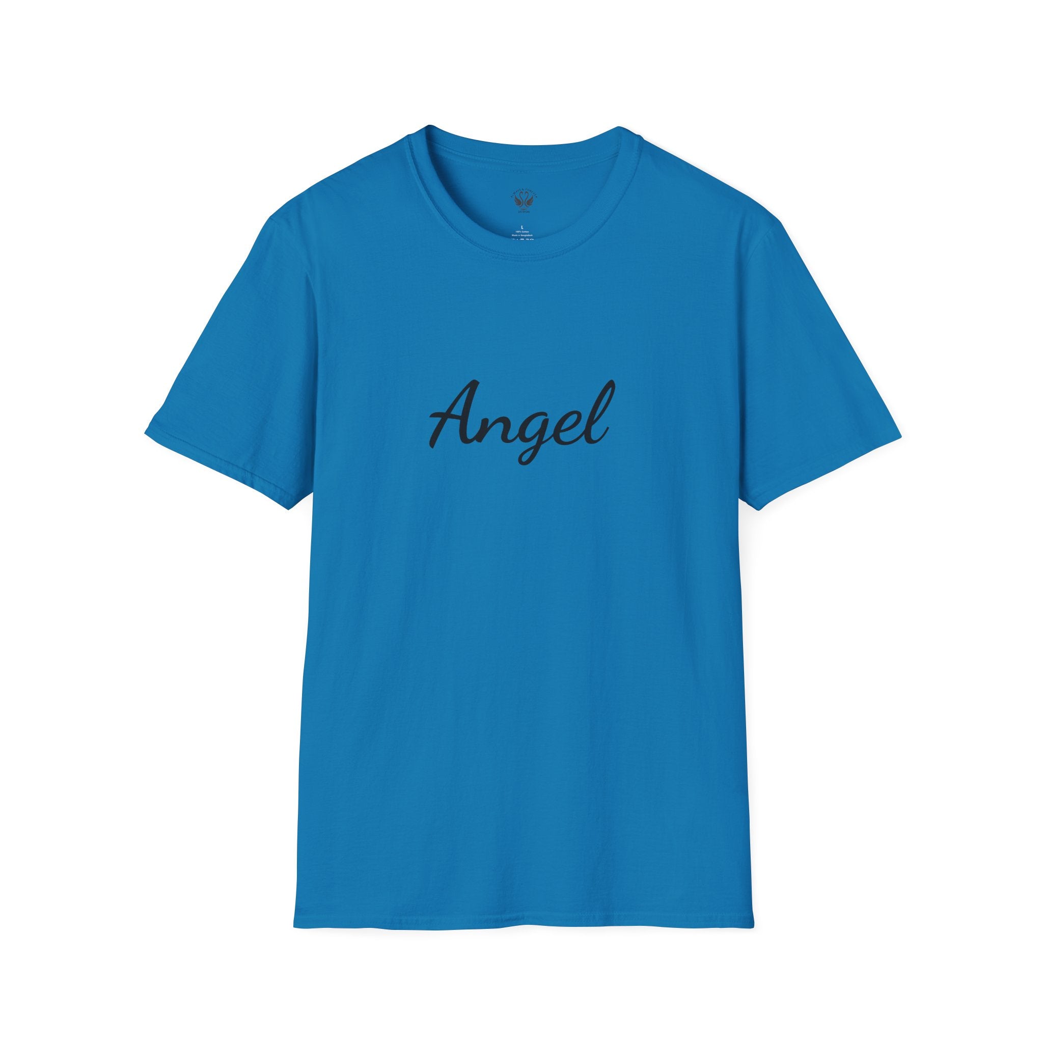Angel Wings Unisex T-Shirt, Softstyle Tee, Cute Gift, Casual Wear, Inspirational Shirt, Everyday Comfort