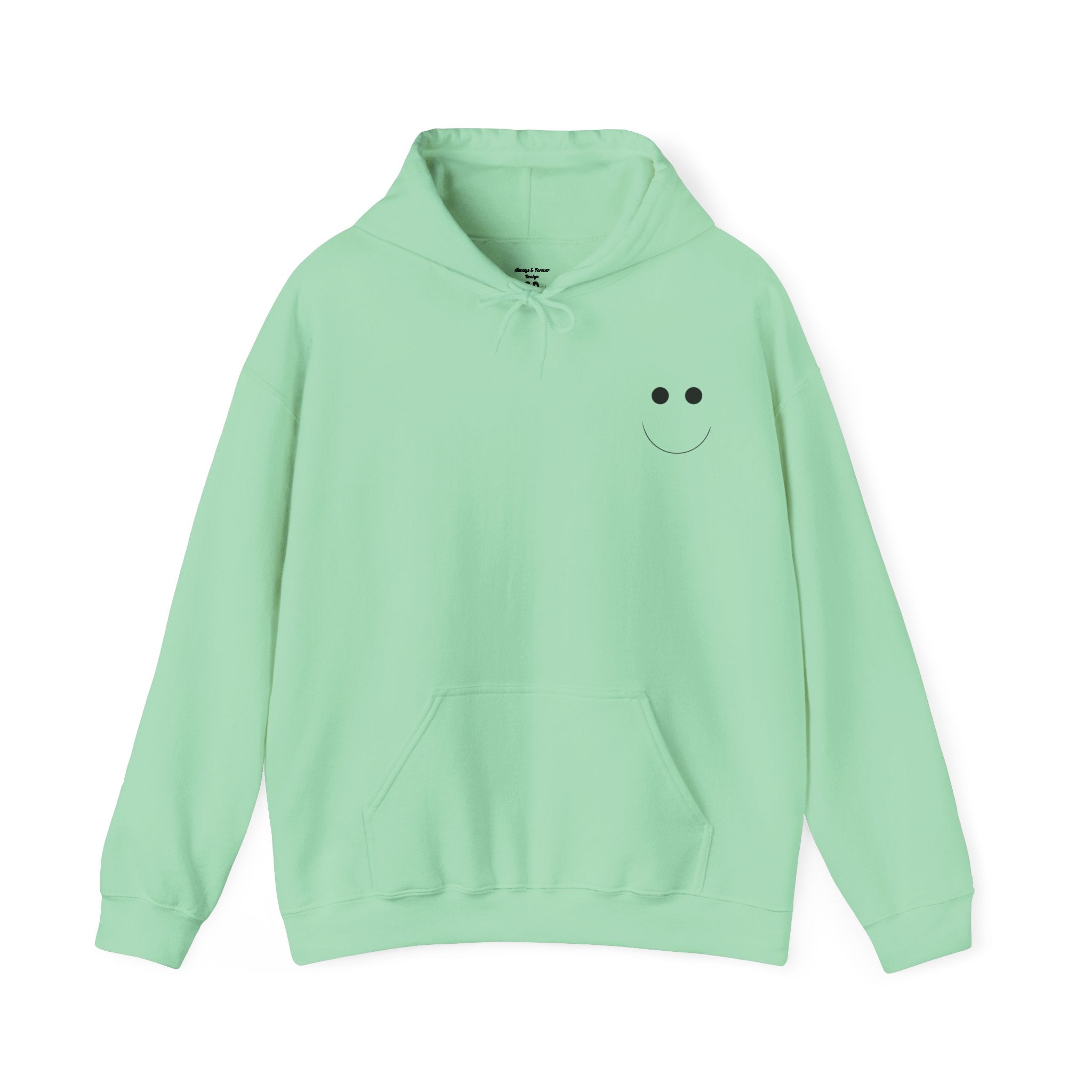 Smiley Faces Hooded Sweatshirt, Cozy Unisex Sweatshirt with Emoji Design, Casual Style, Gift for Friends, Fun Fashion, Perfect for [...]