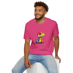 Cute Dinosaur T-Shirt, Fun Graphic Tee, Kids Birthday Gift, Dino Lover Apparel, Unisex Casual Wear