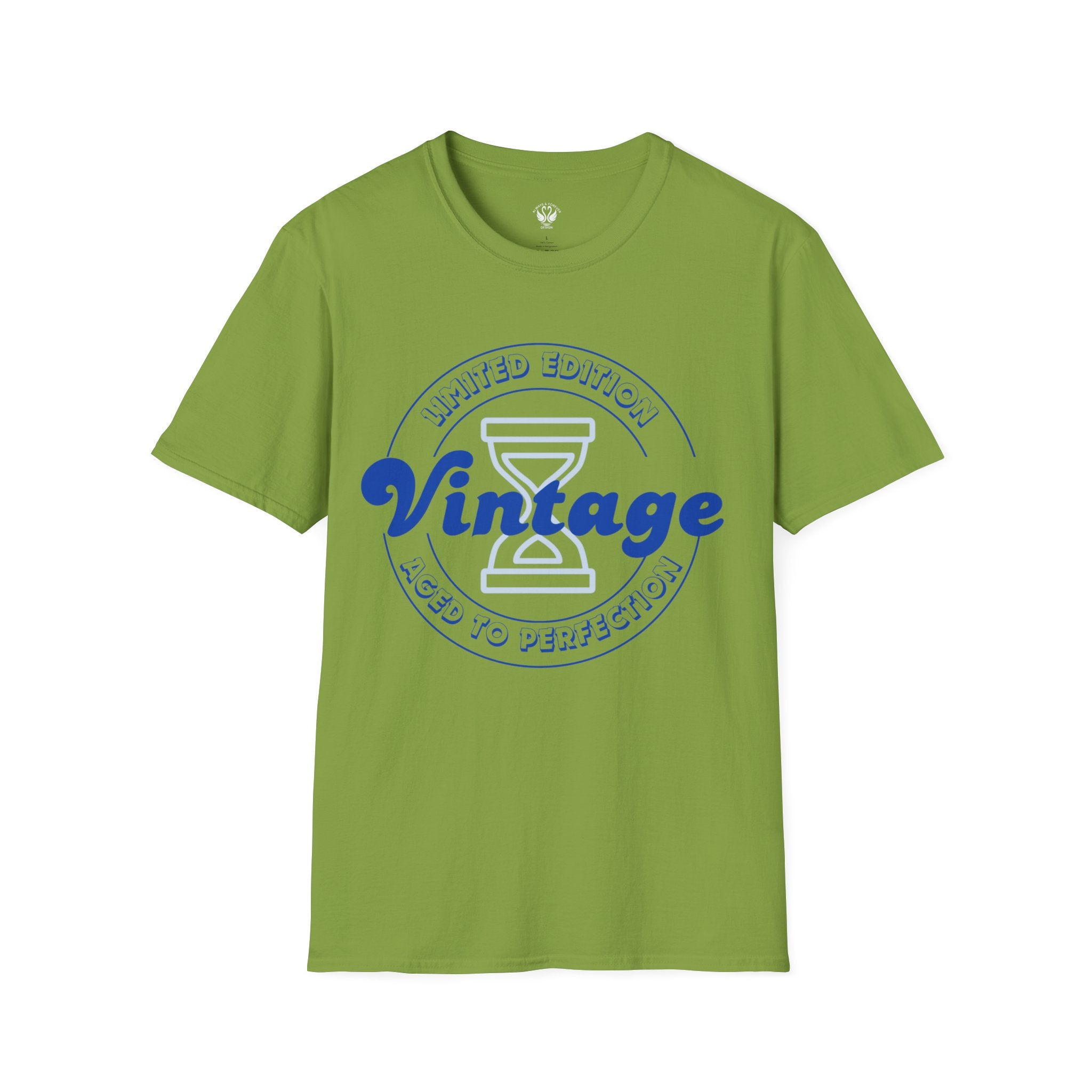 Vintage Inspired Unisex Softstyle T-Shirt - Limited Edition Design