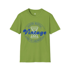 Vintage Inspired Unisex Softstyle T-Shirt - Limited Edition Design