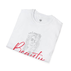 Beauty Comes From Within T-Shirt, Inspirational Tee, Gift for Her, Self-Love Shirt, Motivational Apparel, Unisex Casual Wear