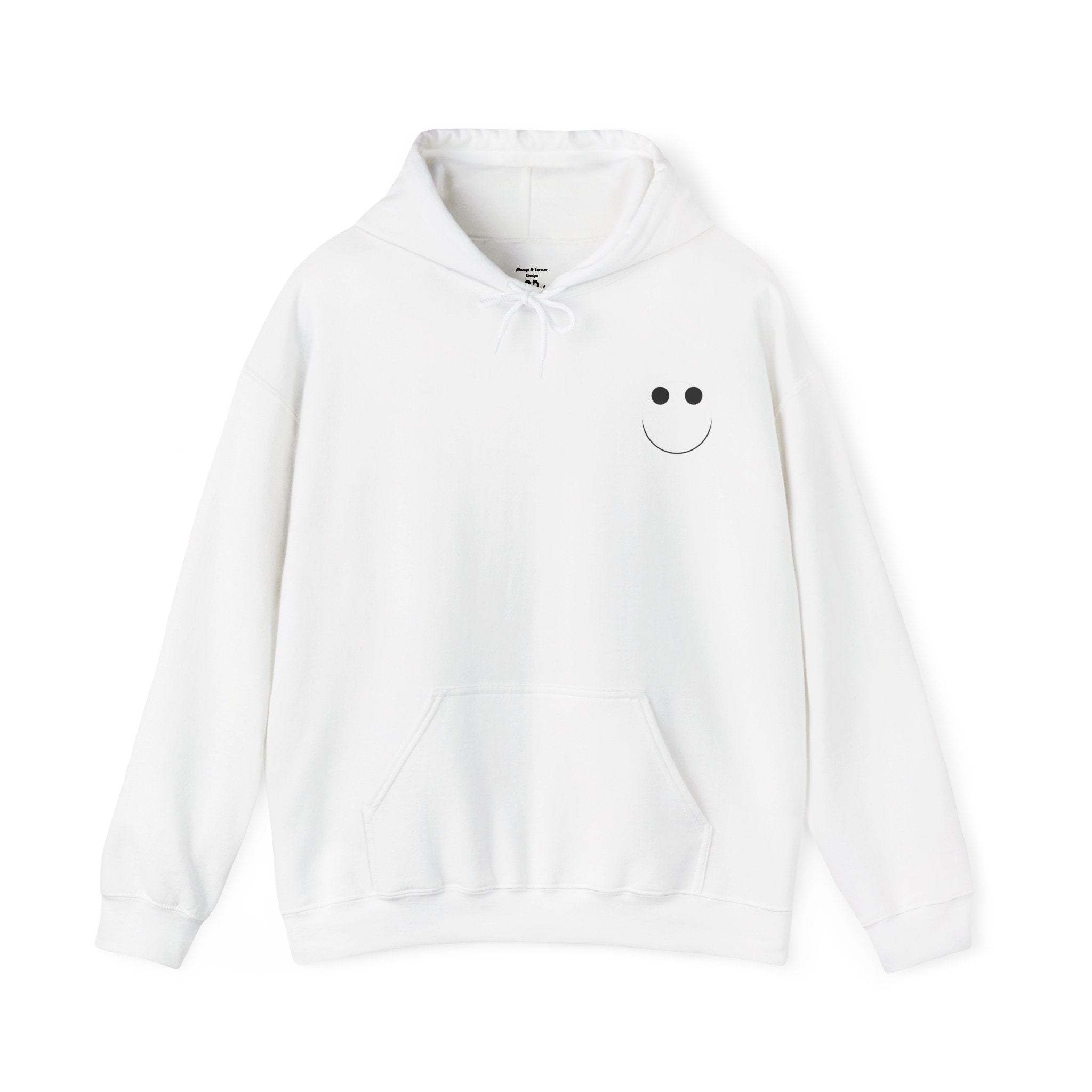 Smiley Faces Hooded Sweatshirt, Cozy Unisex Sweatshirt with Emoji Design, Casual Style, Gift for Friends, Fun Fashion, Perfect for [...]