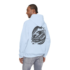 Cool Car Graphic Hoodie for Car Lovers, Unisex Pullover, Automotive Gift, Streetwear, Racing Apparel, Casual Wear
