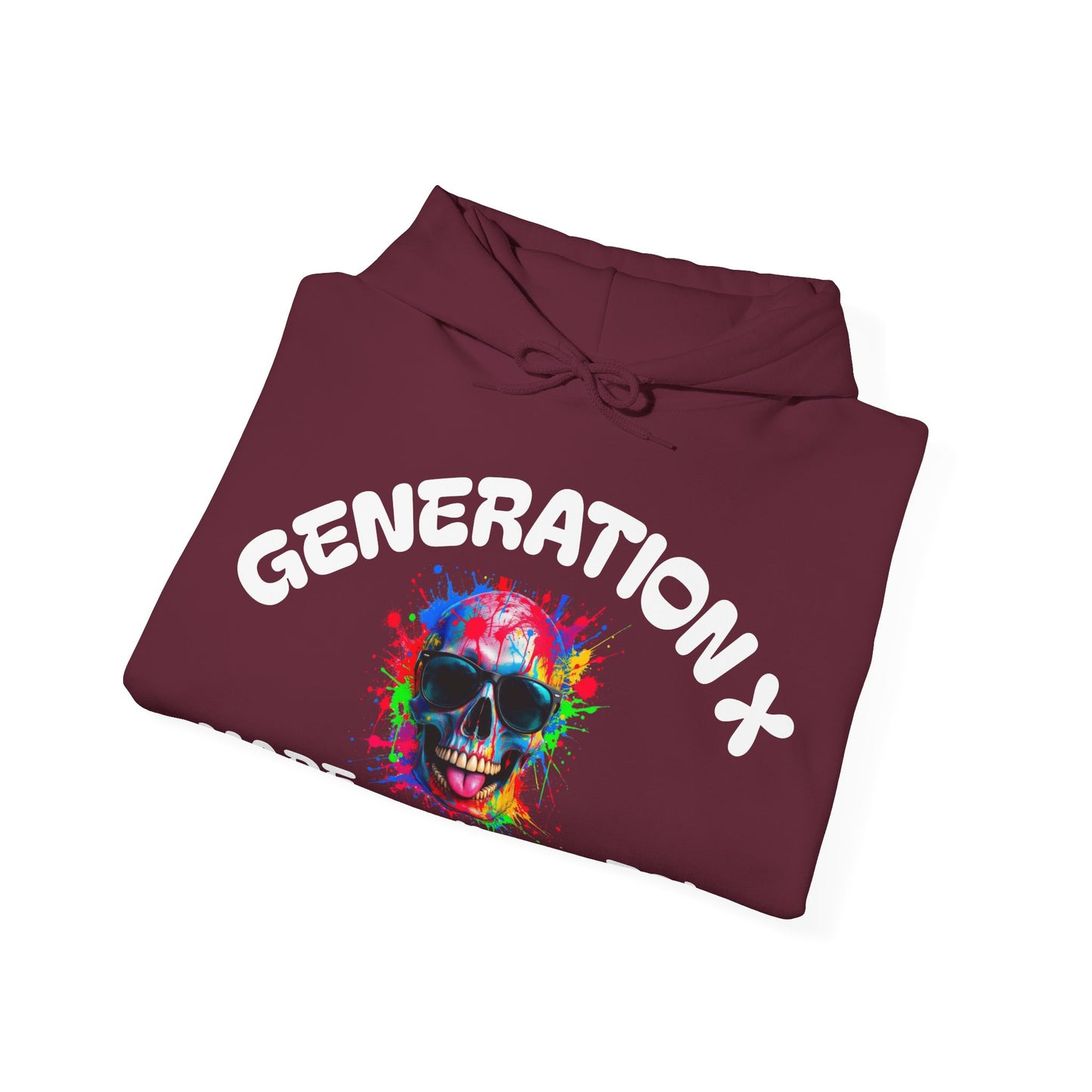 Generation X 70s Vibe Unisex Heavy Blend™ Hooded Sweatshirt