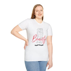 Beauty Comes From Within T-Shirt, Inspirational Tee, Gift for Her, Self-Love Shirt, Motivational Apparel, Unisex Casual Wear