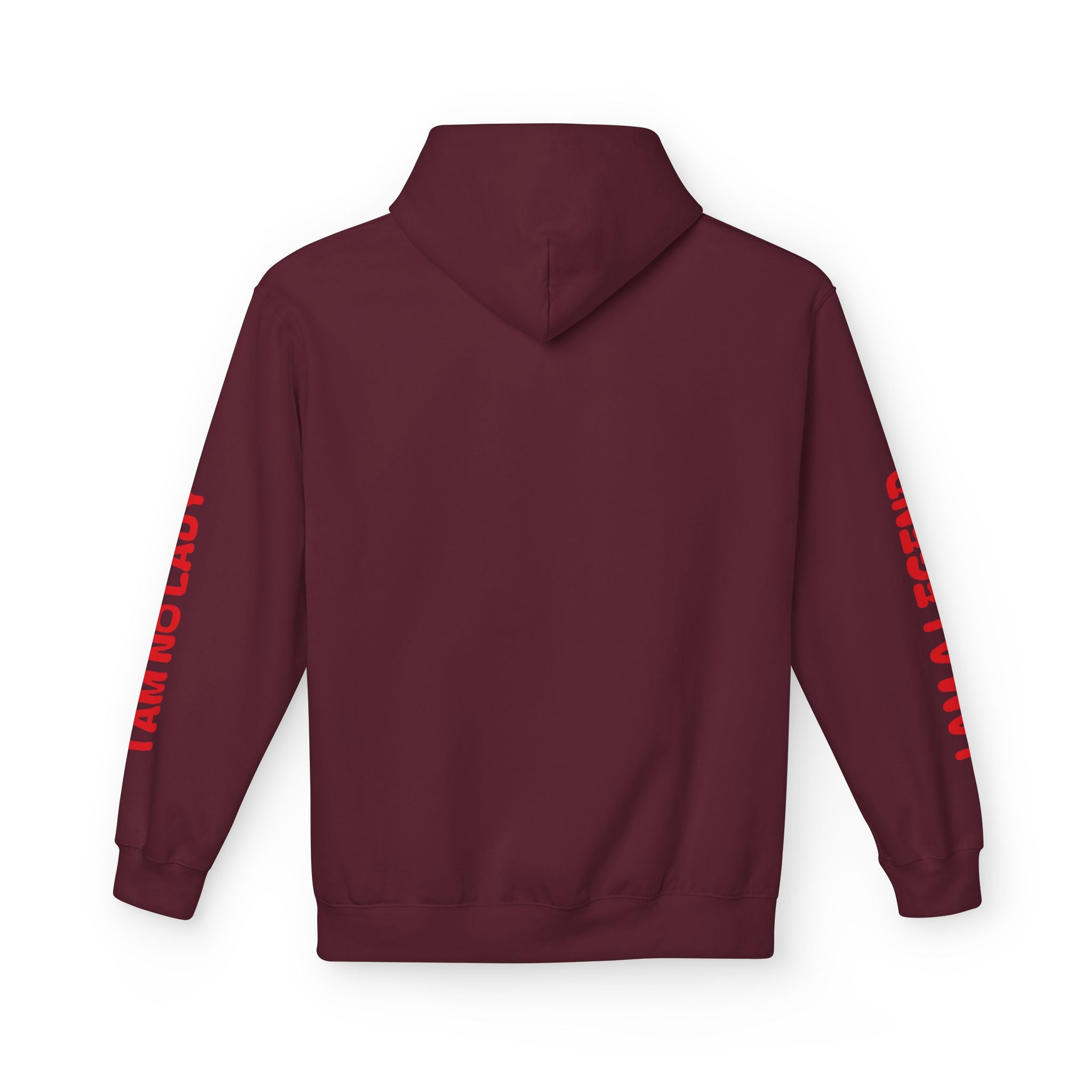 Legendary Spirit Hoodie - Unisex Fleece Sweatshirt, Motivational Gift, Trendy Streetwear, Perfect for Casual Days, Unique Statement Piece