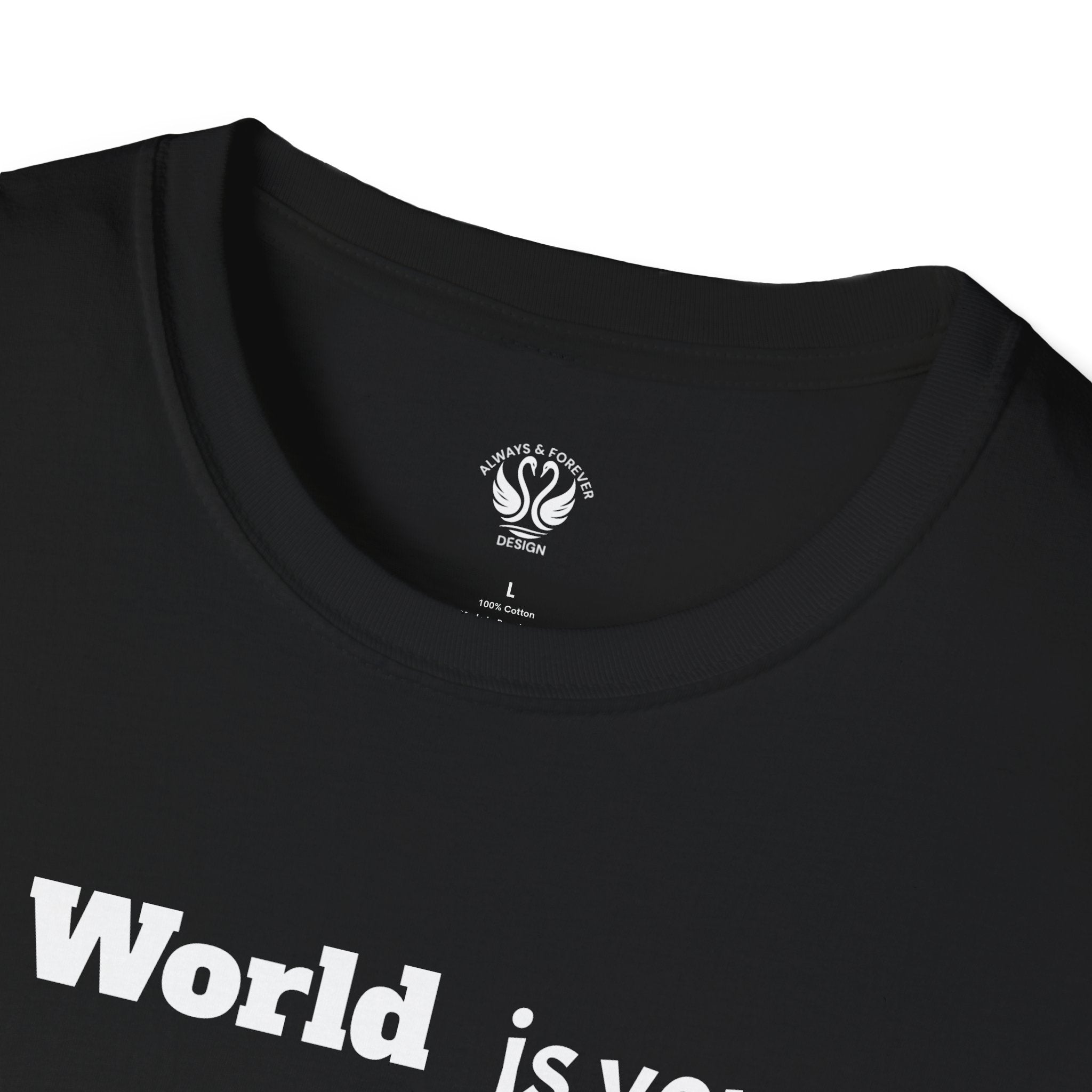 Explore the World Unisex T-Shirt | Adventure Shirt, Travel Tee, Gift for Explorers, Colorful World Map Top, Wanderlust Fashion