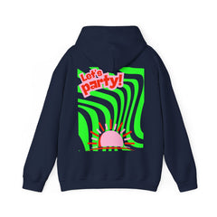 Colorful Party-Themed Hooded Sweatshirt – Perfect for Celebrations, Casual Wear, Gifts, Festivals, Unisex Style