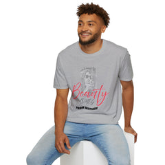 Beauty Comes From Within T-Shirt, Inspirational Tee, Gift for Her, Self-Love Shirt, Motivational Apparel, Unisex Casual Wear