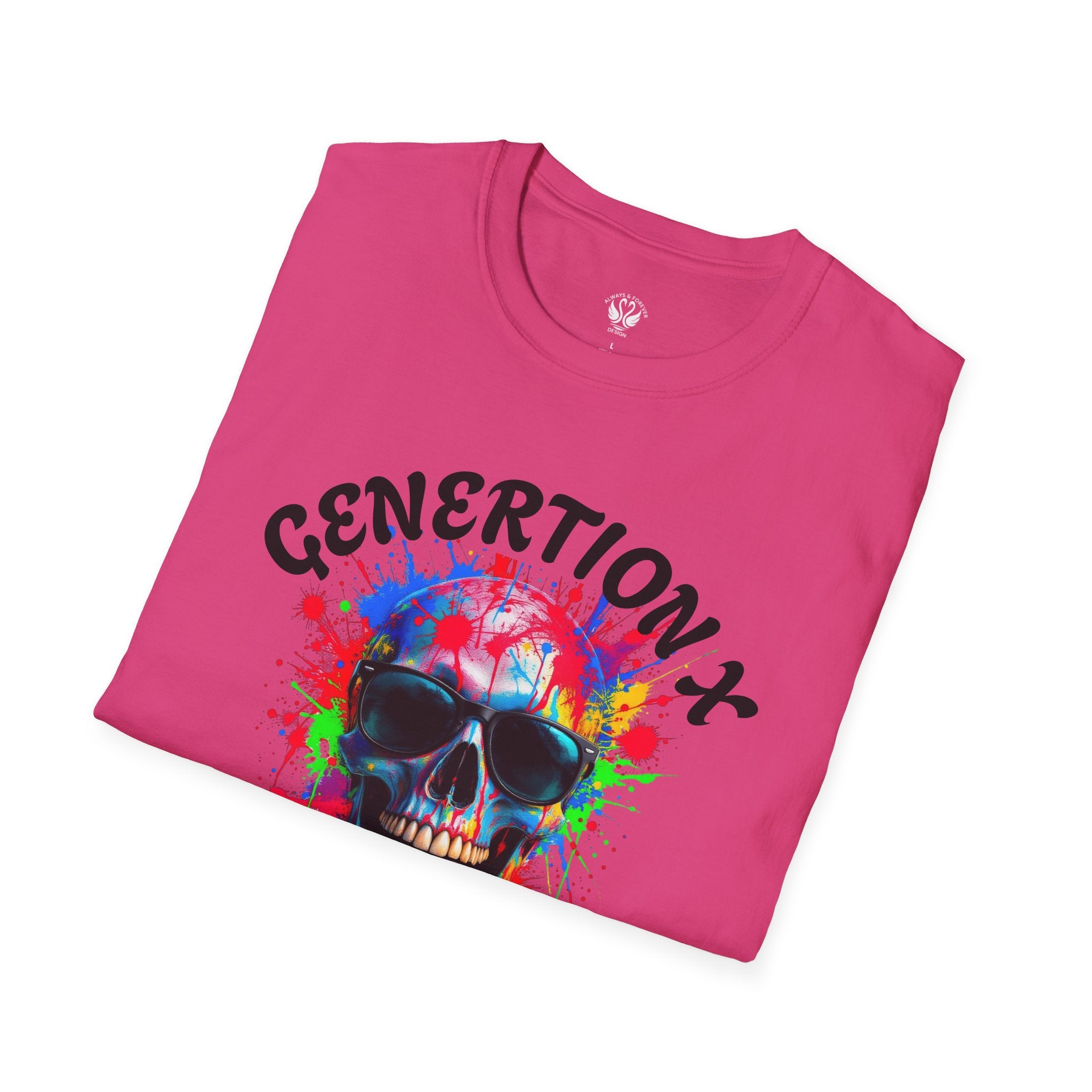 Generation X T-Shirt, Retro 70's Tee, Unisex Graphic Shirt, Vintage Style Top, Perfect for Nostalgia Lovers